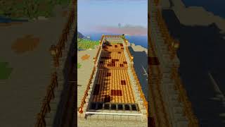 MINECRAFT FARM DE PLANTAÇÃO AUTOMATICA 🥕 minecraft minecraftconstrucao minecraftshorts [upl. by Ayrotal161]