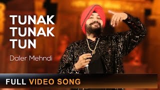 Tunak Tunak Tun ► Daler Mehndi  Punjabi Pop Song  Official Music Video  DRecords [upl. by Fabriane]