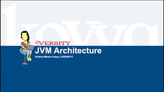 Understanding JVM Architecture  Sversity  TechChats [upl. by Enihpled]