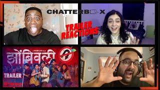 Zombivli  Marathi  Amey Wagh Vaidehi Parashurami Aditya Sarpotdar TRAILER REACTION  CHATTERBOX [upl. by Noivart]