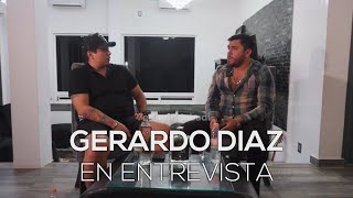 Gerardo Diaz en entrevista  Edmundo Badi [upl. by Hachman]