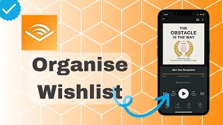 How To Organise Wish List On Audible [upl. by Angadreme80]