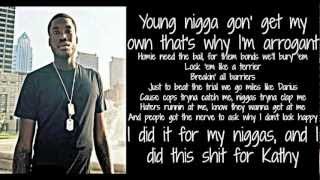 Meek Mill  Traumatized  Lyrics [upl. by Oniliuqnart]