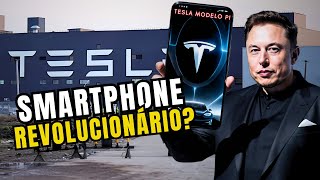 TESLA MODELO PI  O SMARTPHONE DE ELON MUSK É TUDO ISSO MESMO [upl. by Arleyne]