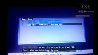 Error loading Operating system Ubuntu from USB Flash drive after installing Windows [upl. by Livi]