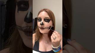 tate langdon  american horror story makeup americanhorrorstory halloween [upl. by Hareema]