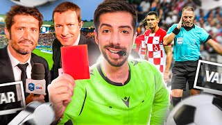 JE CORRIGE DES ARBITRES DE LIGUE 1 [upl. by Phillane338]