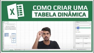 Tabela Dinâmica  Como fazer Tabela Dinâmica Excel em 5 passos [upl. by Gala65]