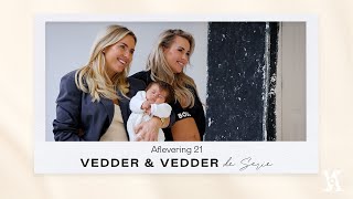 BEKENDMAKING ZWANGERSCHAP ANNE NEWBORN SHOOT amp COVERSHOOT GRAZIA  Vedder amp Vedder de Serie Afl21 [upl. by Howe340]