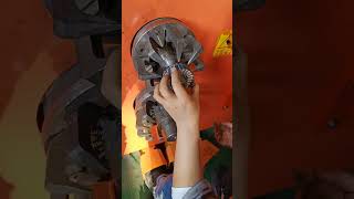 motor coil removal work engineering motor machine motor [upl. by Karp]