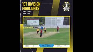 Caloundra Div 1 vs maroochydorecricketclub2724 Cygnets Div 1 [upl. by Cantone]