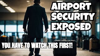 The Horrifying Secrets Of Airport Security [upl. by Ryhpez]