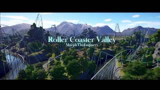 Roller Coaster Valley  Planet Coaster  First Look [upl. by Eveivenej]