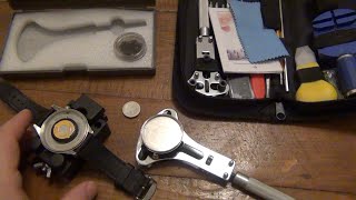 Fix Your Own Watch With A Repair Kit Surprisingly Affordable Tools [upl. by Yeslek]