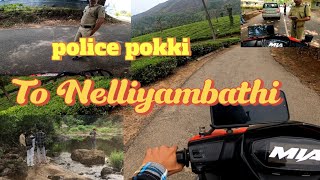 To Nelliyambathi  bike ride  Malayalam  pielee vlogs  nelliyambathi hills [upl. by Inahpets]