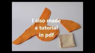 Waldorf Pop Maken  Gratis Patroon en Tutorial [upl. by Dutch242]