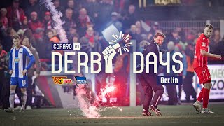 quotWelcome to Berlin Motherfckerquot  Derby Days Berlin  1 FC Union Berlin v Hertha BSC [upl. by Coveney]