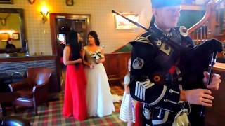 Scottish Small Pipes  Wedding Bagpipe Music [upl. by Maryann299]