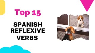 Spanish Lessons Reflexive verbs spanishreflexiveverbs spanishlessons spanishforbeginners [upl. by Nivlen]