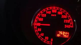 Alfa 147 16 TS acceleration [upl. by Dicky]