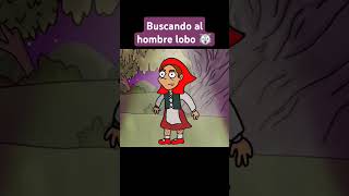 Buscando al hombre lobo 🐺 losshavalos produccioncul humoranimado flipaclip [upl. by Ahsiekat]