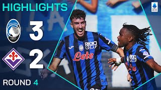 ATALANTAFIORENTINA 32  HIGHLIGHTS  Lookman steals the show in Bergamo  Serie A 202425 [upl. by Airotcivairam]