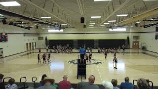 Rockvale Middle school volleyball JV vs Christiana Middle Set 1 8 24 22 W 25 14 [upl. by Mitinger627]