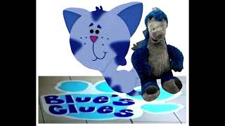 Playtime Periwinkle wBlue Stegosaurus On A Blue’s Clues Mat [upl. by Aihsyak]