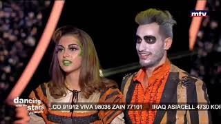 Valerie Abou Chakra and Assadour Euredjian  Samba  Dancing With The Stars  Middle East  season 4 [upl. by Anesor519]