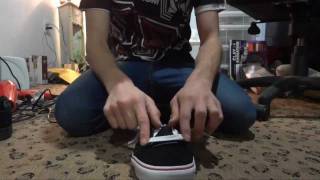 How to Bar Lace Skate Shoes  Any Shoe CLEAR explanation [upl. by Damiani128]