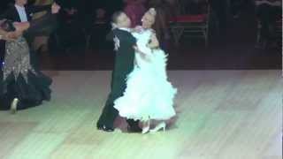 Blackpool 2012 TANGO Under 21 Ballroom Anastasiya Kulbeda Dmitriy Pleshkov [upl. by Hsitirb549]