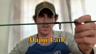 Bass Pro Micro Lite Elite Reel amp Crappie Maxx Signature Series Crappie Rod Review Do Not Buy [upl. by Imotas954]