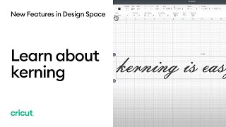 Learn About Kerning [upl. by Ainotal600]