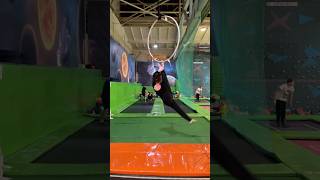 circus acrobatics gymnast sports airyoga воздушнаягимнастика шок кручу [upl. by Burhans]