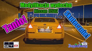 Nissan 350Z tania i skuteczna modyfikacja wydechu  GTPerformance [upl. by Diarmuid557]