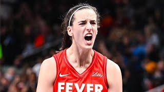 Caitlin Clark Ties Rookie Three Pointer Record After Coming Back From An Ankle Injury [upl. by Cotterell]