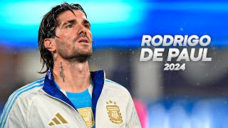 Rodrigo De Paul  Full Season Show  2024ᴴᴰ [upl. by Cammy]