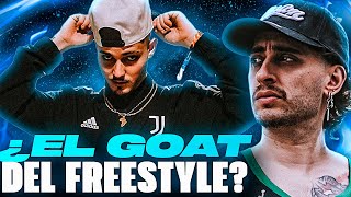 BNET ¿EL GOAT DEL FREESTYLE 🐐 [upl. by Atinnor990]