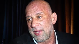 Mark Coleman Discusses His Health Second Hall of Fame induction [upl. by Shimkus]