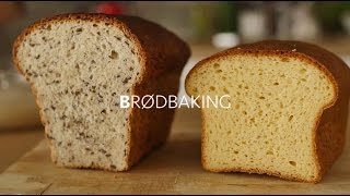 Basic Glutenfri Baking  Brød [upl. by Attenahs]