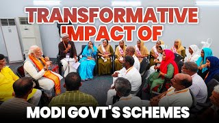 PM Modis interaction with beneficiaries of various government schemes in Lakshadweep [upl. by Okihcim298]