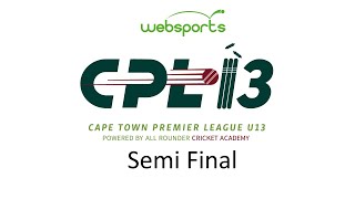 ARCA CPL U13  Somerset Strikers vs WPCC  12 May 2024 0830  Durbanville A [upl. by Yraek]