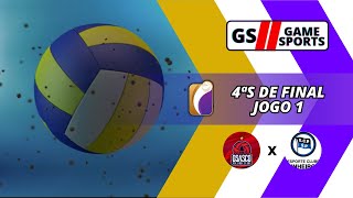 OSASCO X PINHEIROS  SUPERLIGA FEMININA 2324  4ÂªS DE FINAL  JOGO 1  NARRAÃ‡ÃƒO AO VIVO [upl. by Freud]