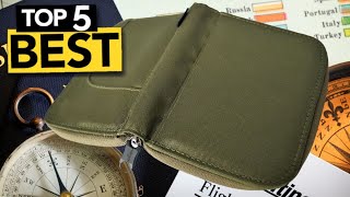 TOP 5 Best Travel Passport Holder  2024 Buyers Guide [upl. by Ragnar]