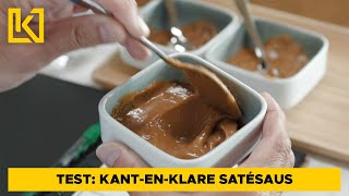 Test kantenklare satésaus [upl. by Kei]