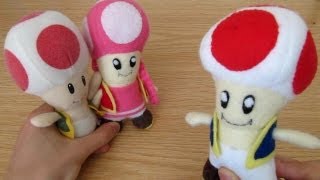 Make your own Toad Plush [upl. by Yvon]