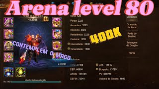 WARTUNE ULTRA  ARENA LEVEL 80 [upl. by Frulla]