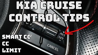 Cruise Control tips and tricks from the Bald Kia Cerato GT Forte GT [upl. by Cynthia907]