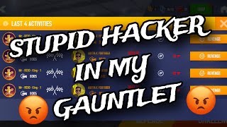 Asphalt 8 Stupid Hacker in My Gauntlet Group 😡😡 [upl. by Renell203]