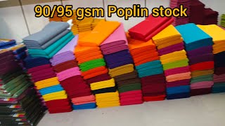 Cotton 💯 Poplin 🖕 9095 gsm 🤩 Guernted fast color 😳।।Balotra 🔥 Wholesale 😲Poplin🙂 market ।।Vimal ।। [upl. by Aiasi671]